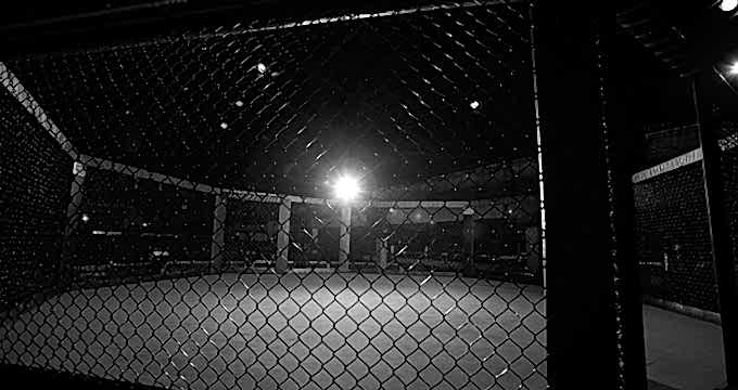 MMA Open Cage